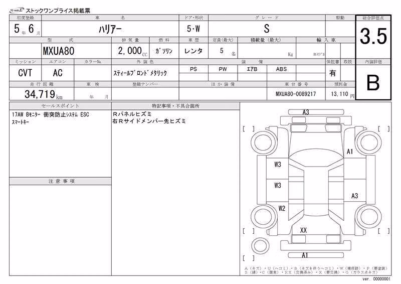 TOYOTA HARRIER