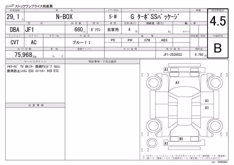 HONDA N-BOX