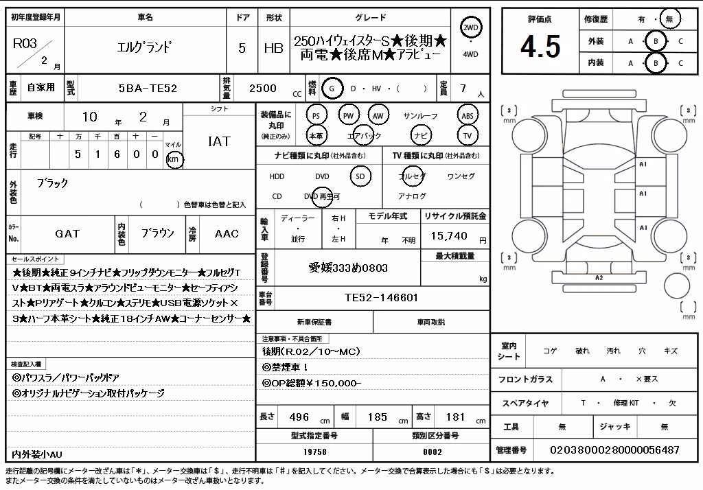 NISSAN ELGRAND