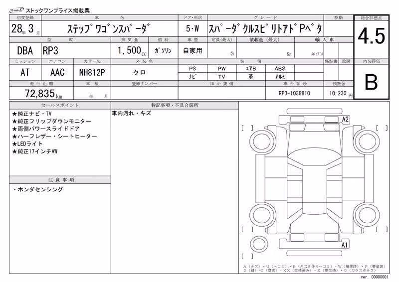 HONDA STEPWGN