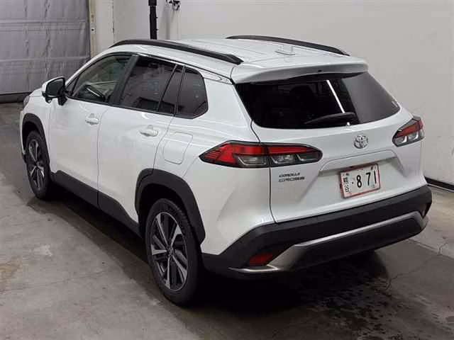TOYOTA COROLLA CROSS