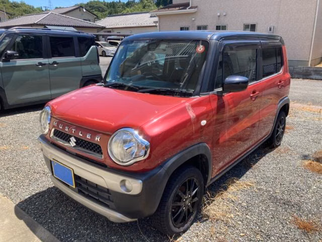 SUZUKI HUSTLER