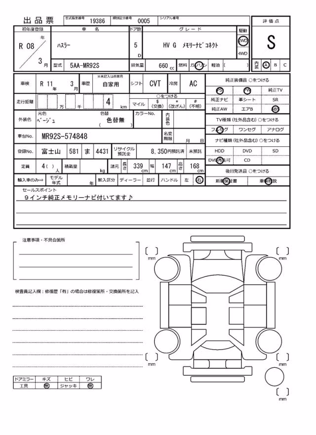SUZUKI HUSTLER