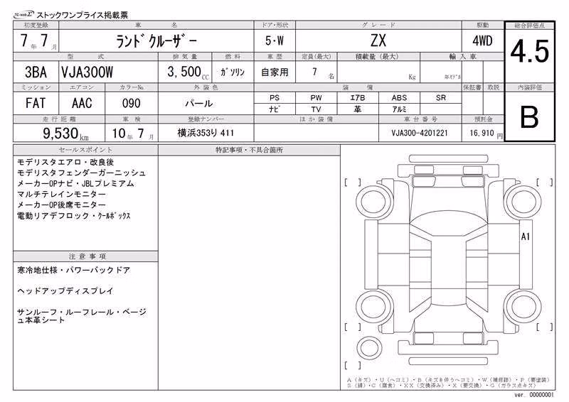 TOYOTA LAND CRUISER