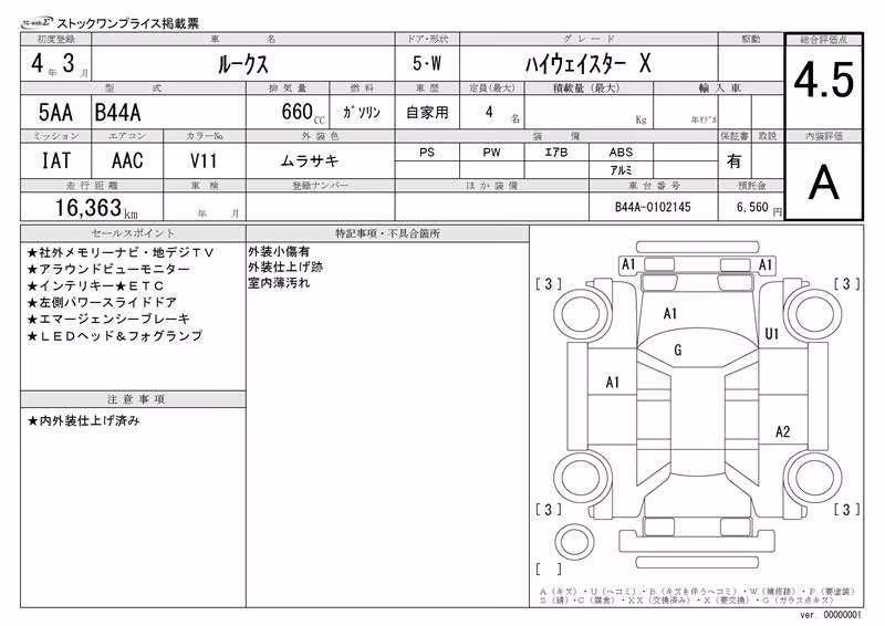 NISSAN ROOX