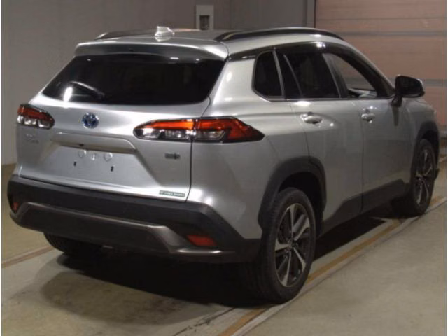 TOYOTA COROLLA CROSS