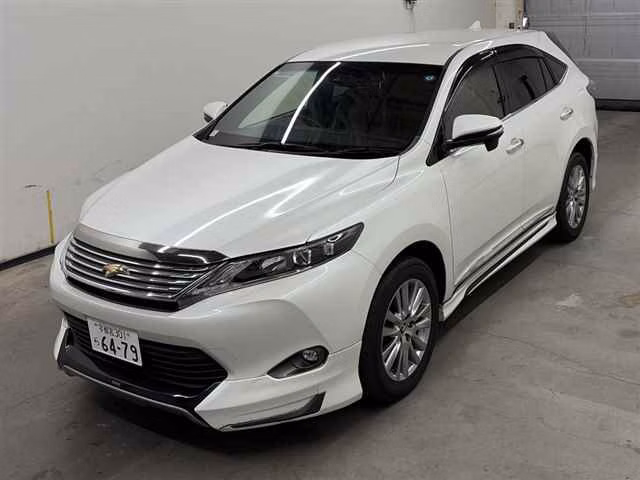 TOYOTA HARRIER