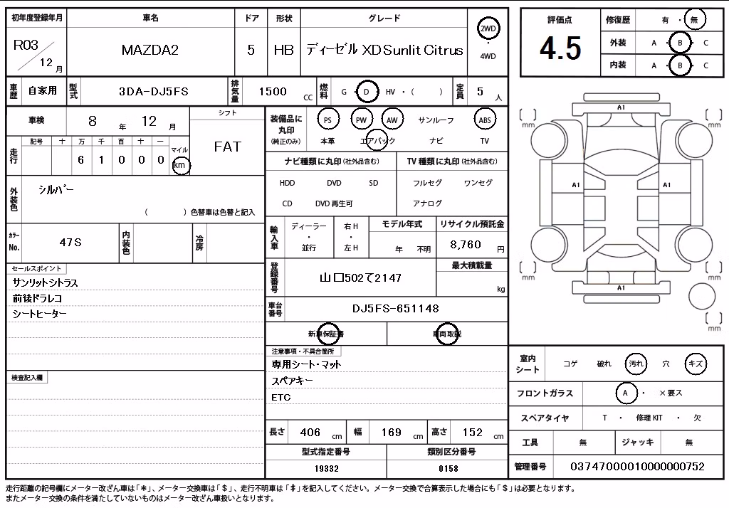 MAZDA MAZDA2