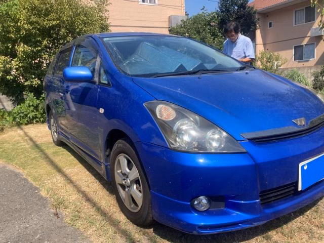 TOYOTA WISH