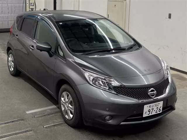 NISSAN NOTE