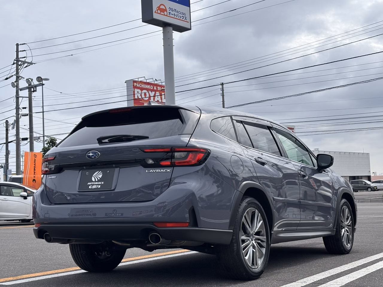 SUBARU LEVORG