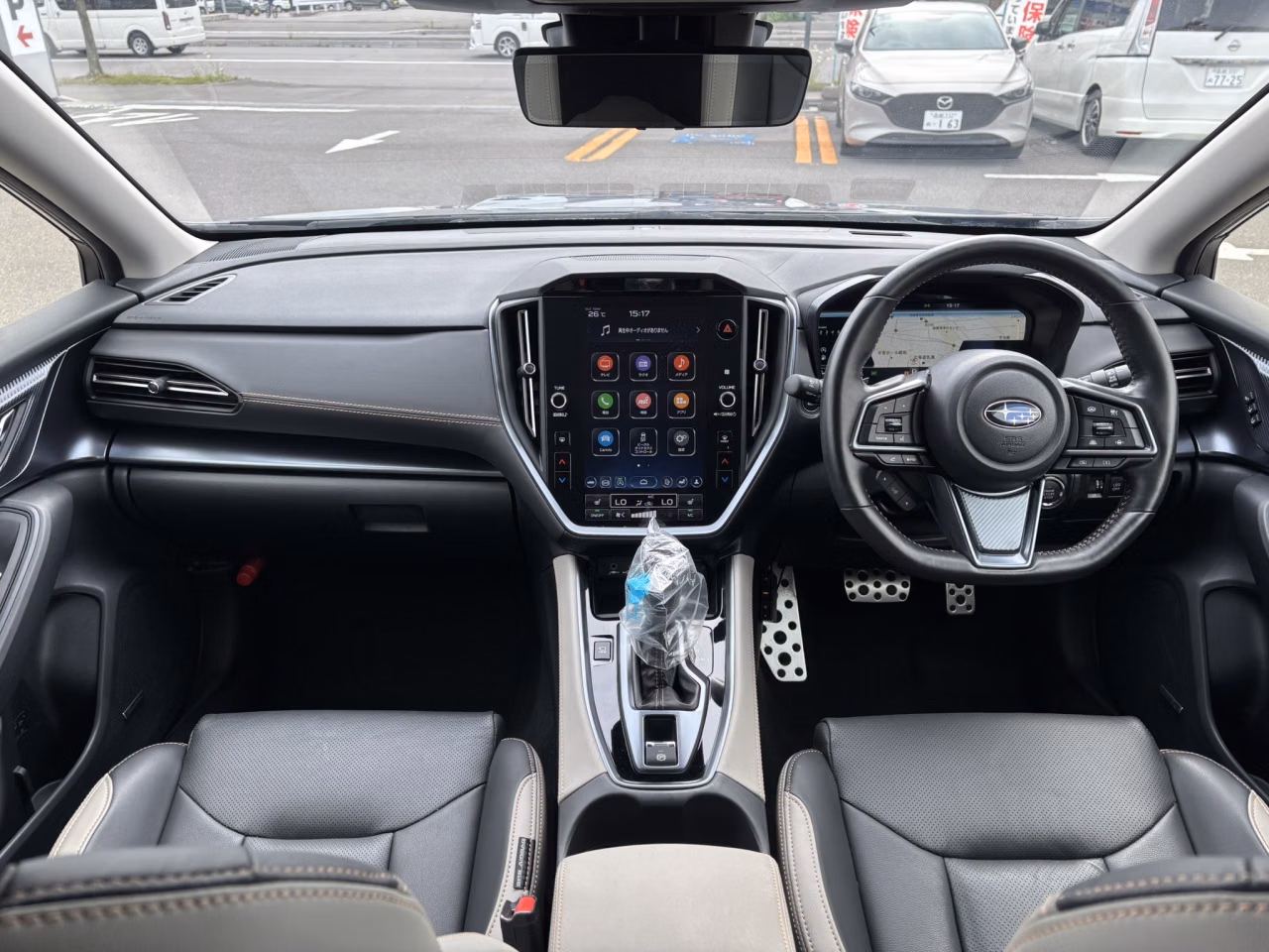 SUBARU LEVORG