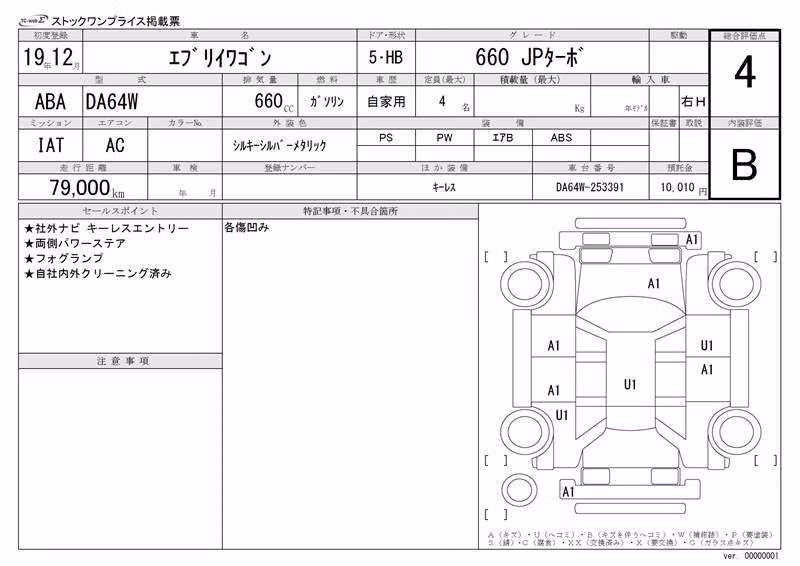 SUZUKI EVERY