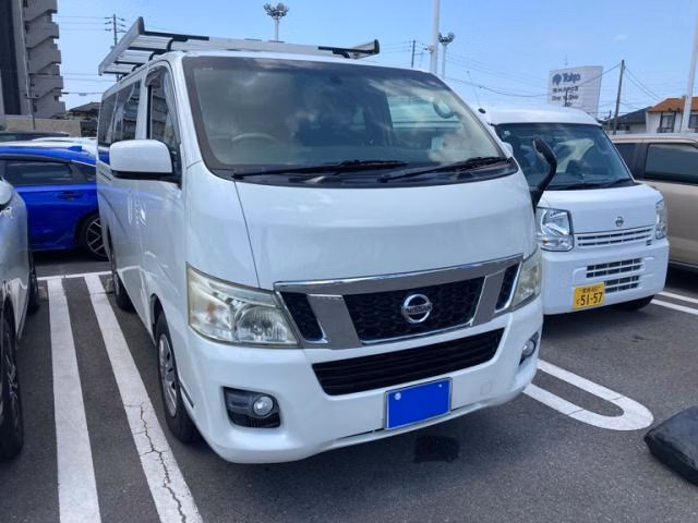 NISSAN NV350 CARAVAN
