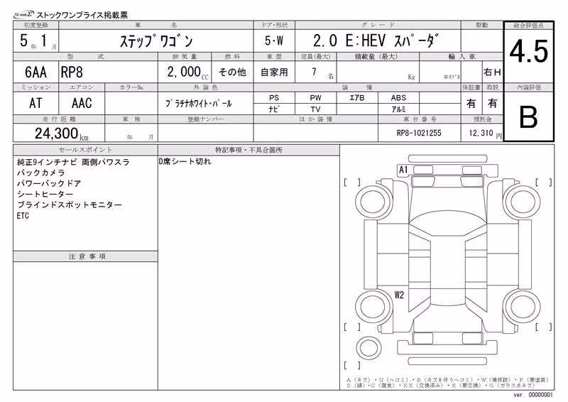 HONDA STEPWGN