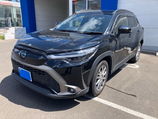 TOYOTA COROLLA CROSS