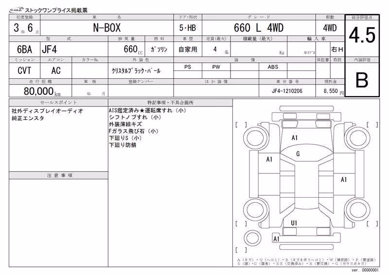 HONDA N-BOX