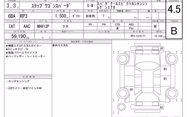 HONDA STEPWGN