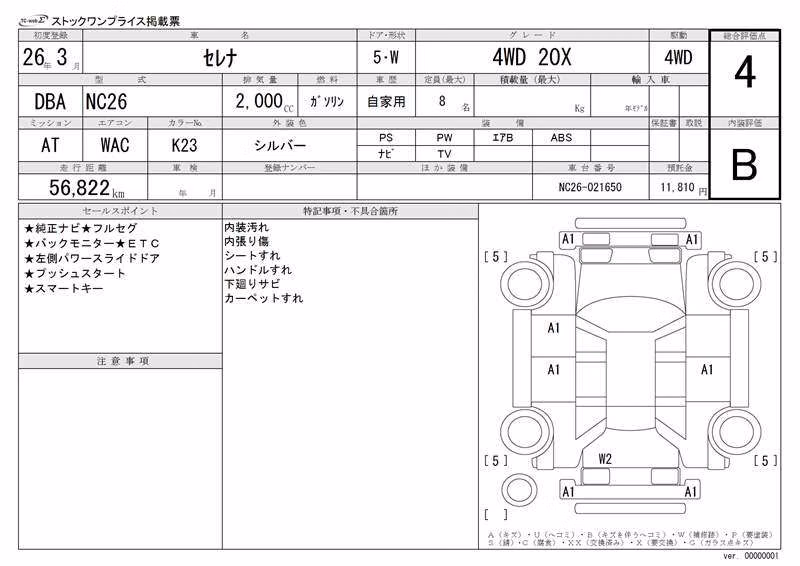 NISSAN SERENA