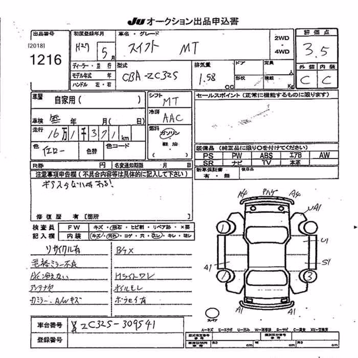 SUZUKI SWIFT