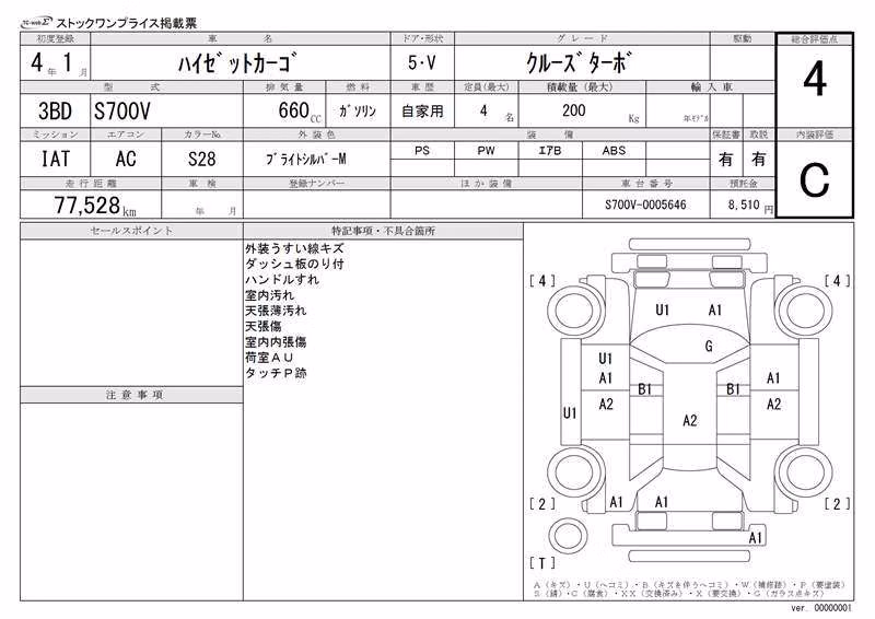DAIHATSU ATRAI