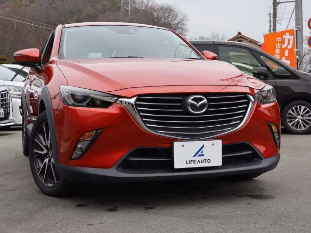 MAZDA CX-3