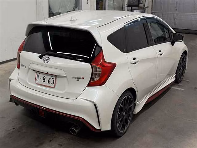 NISSAN NOTE