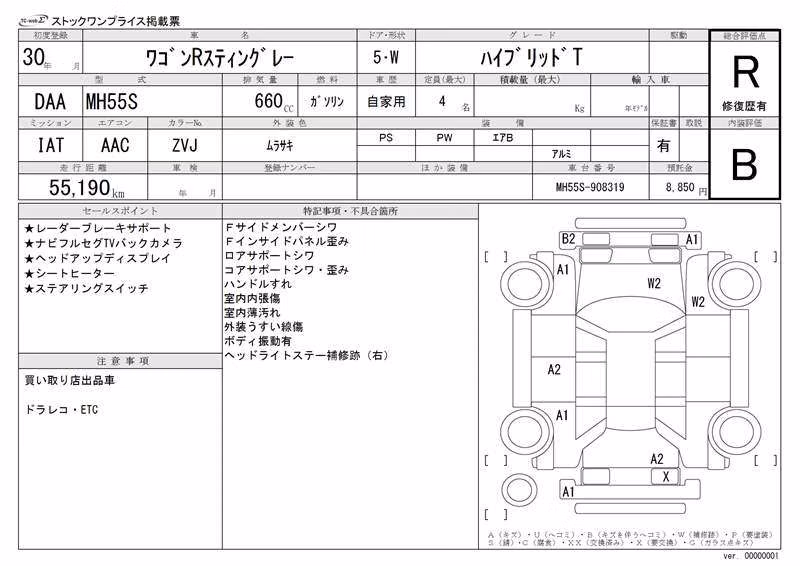 SUZUKI WAGON R