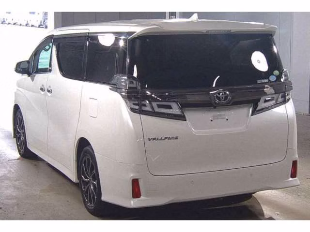 TOYOTA VELLFIRE