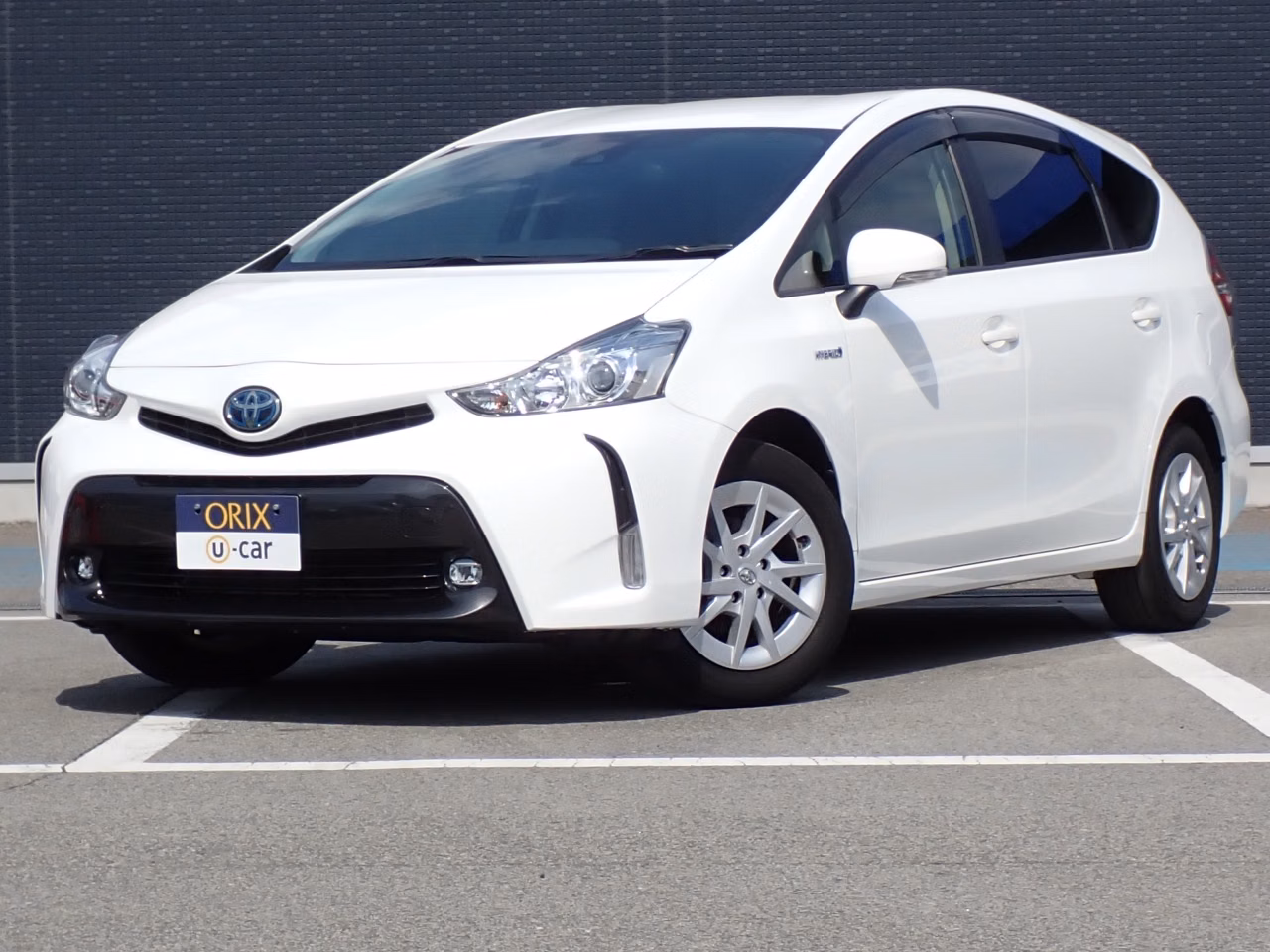 TOYOTA PRIUS ALPHA