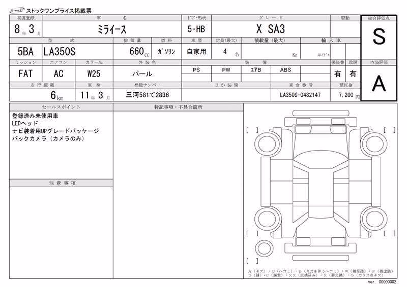 DAIHATSU MIRA E:S