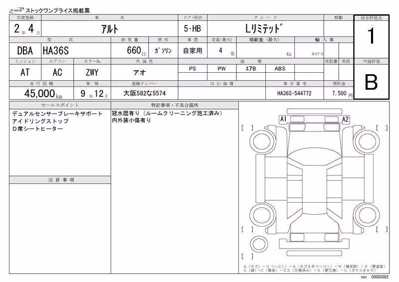 SUZUKI ALTO