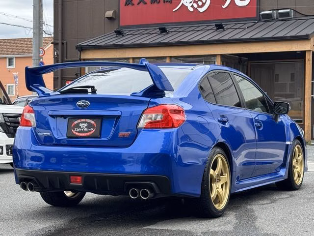 SUBARU IMPREZA WRX STI
