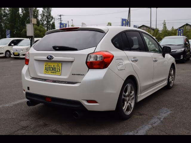 SUBARU IMPREZA