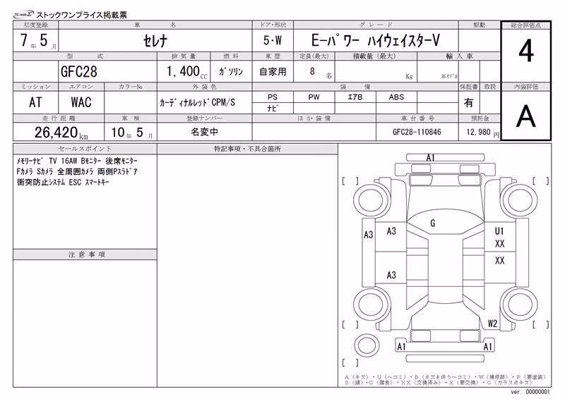 NISSAN SERENA