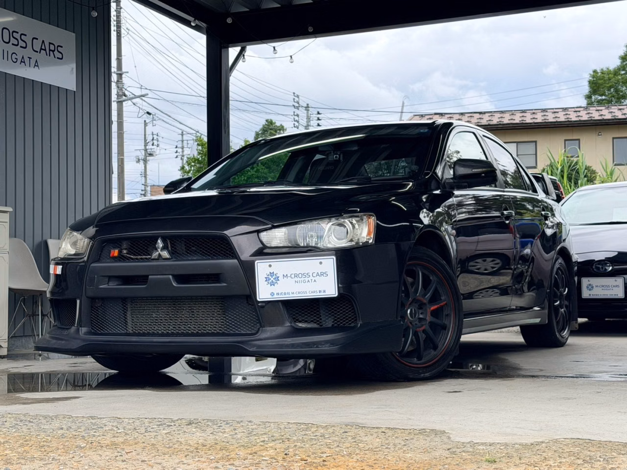 MITSUBISHI LANCER EVOLUTION