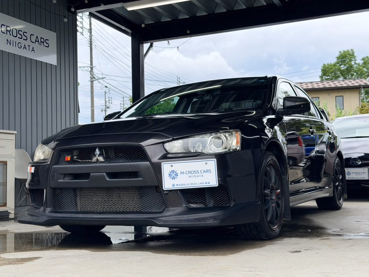 MITSUBISHI LANCER EVOLUTION