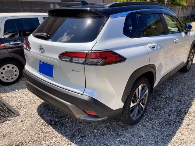 TOYOTA COROLLA CROSS