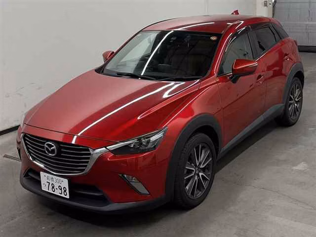 MAZDA CX-3