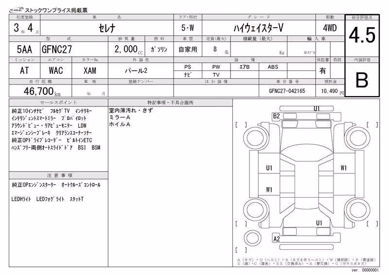 NISSAN SERENA