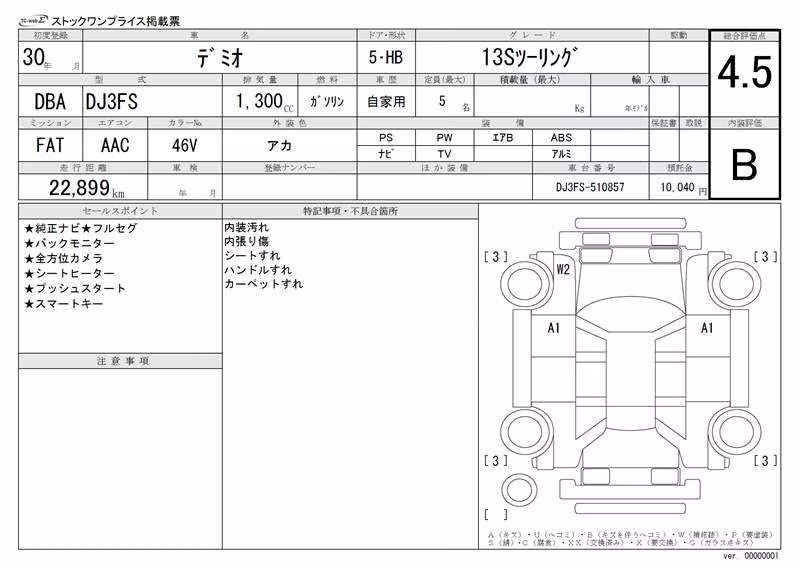 MAZDA DEMIO