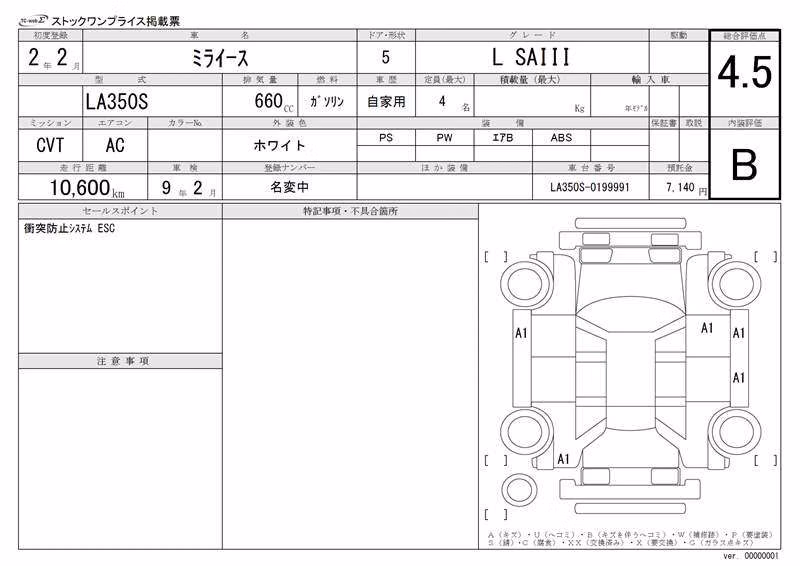 DAIHATSU MIRA E:S