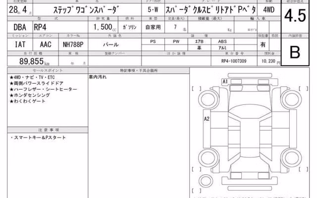 HONDA STEPWGN