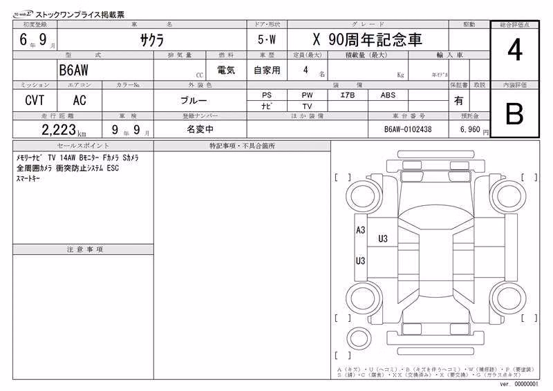 NISSAN SAKURA