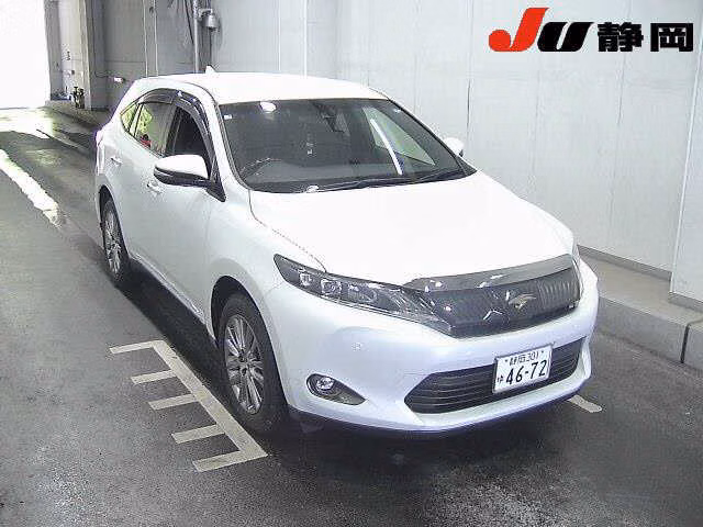 TOYOTA HARRIER