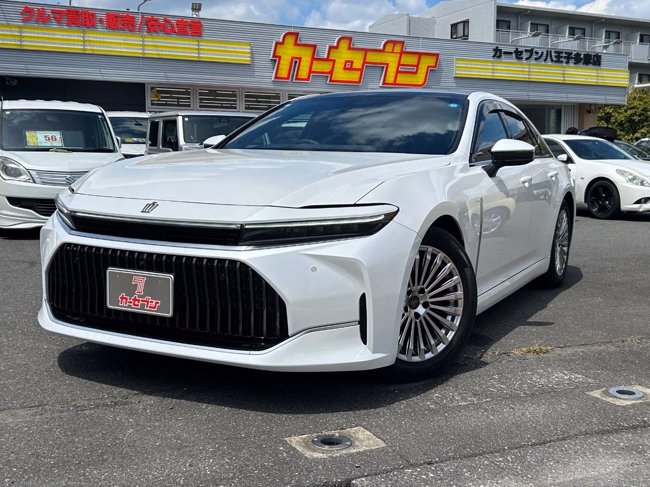 TOYOTA CROWN