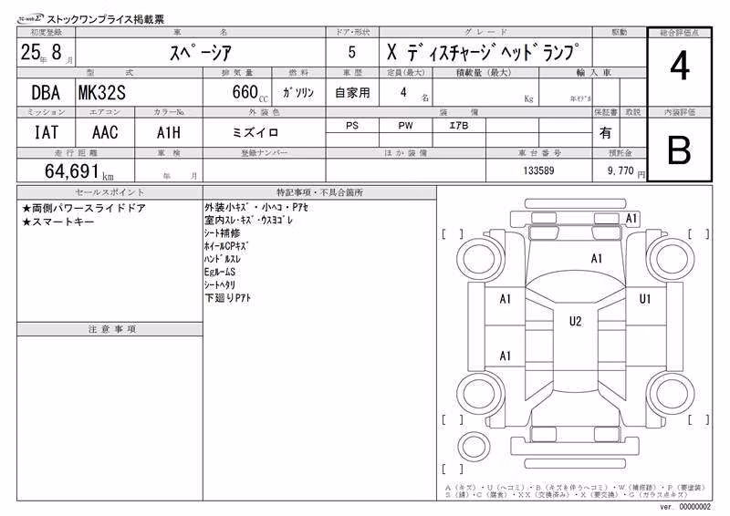 SUZUKI SPACIA