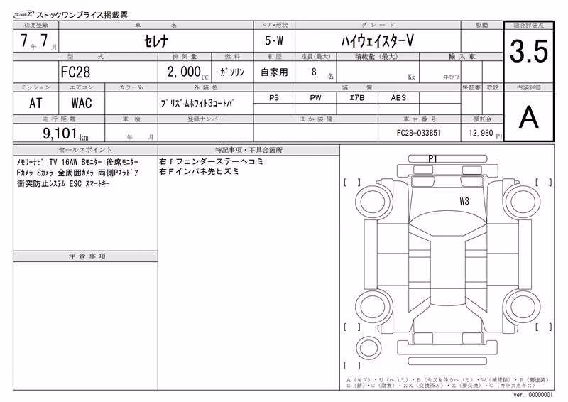 NISSAN SERENA