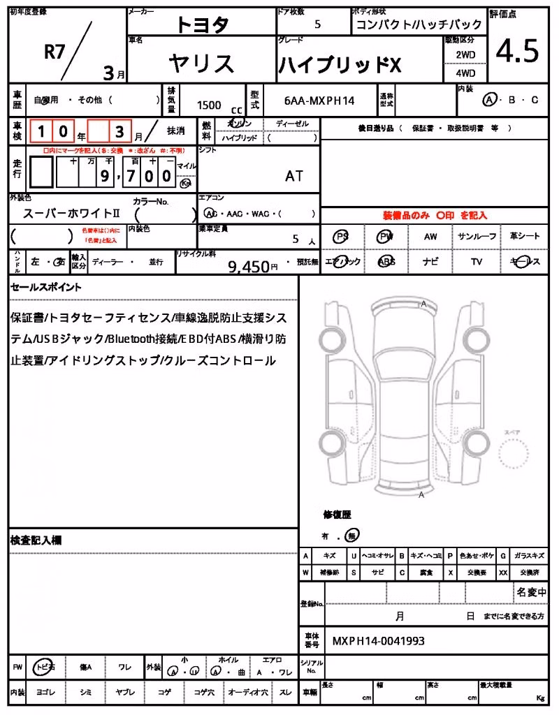 TOYOTA YARIS