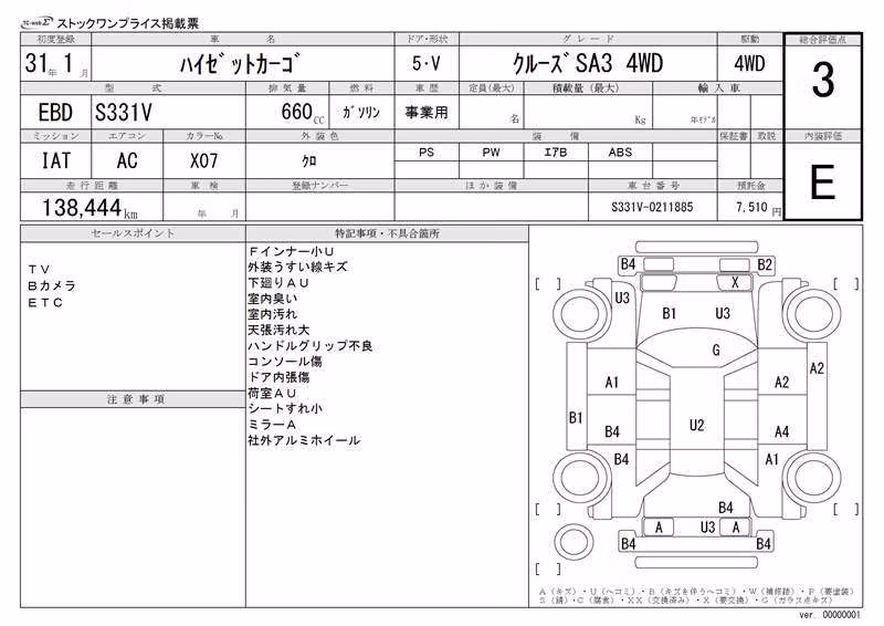 DAIHATSU HIJET